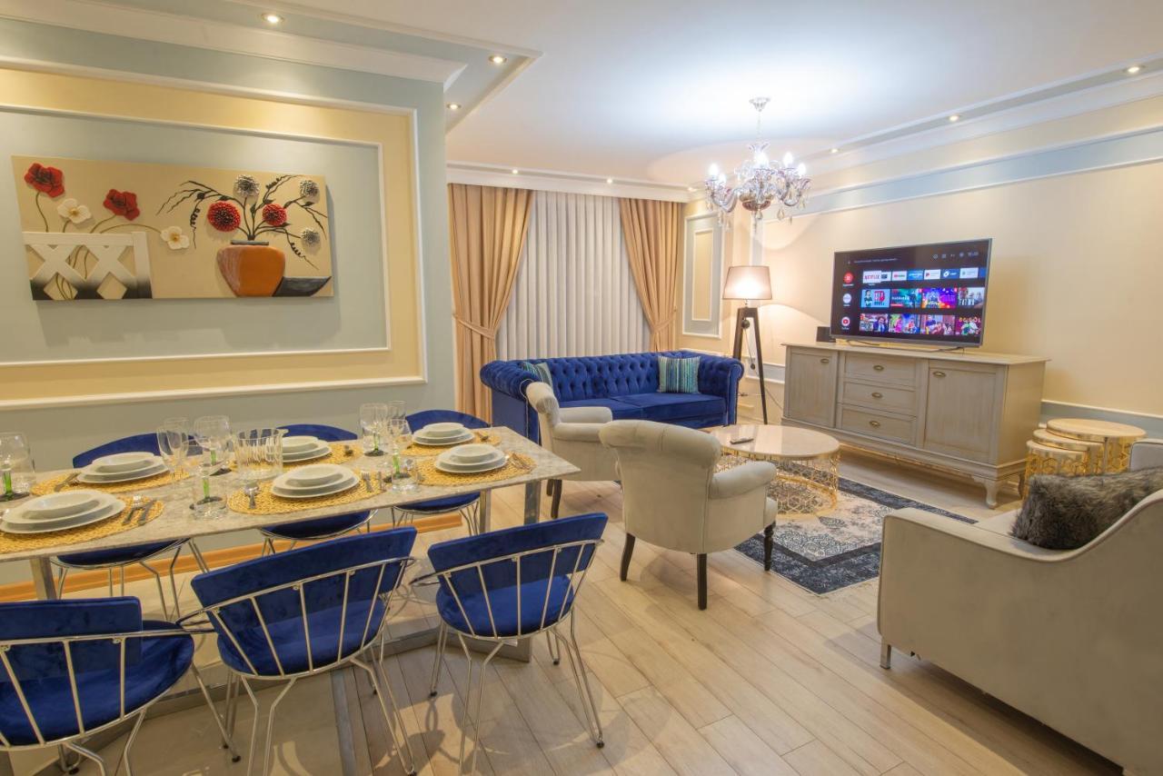 Appartamento Three Bedroom Duplex With Large Terrace Provincia di Istanbul