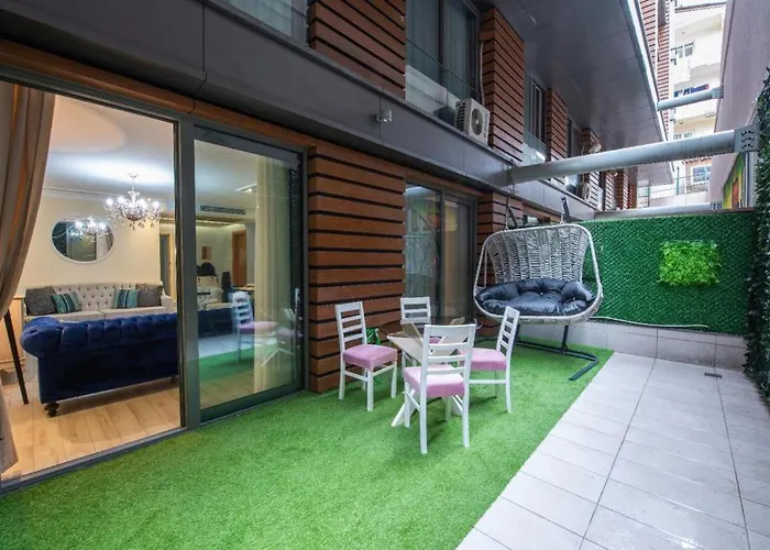Three Bedroom Duplex Apartment With Large Terrace