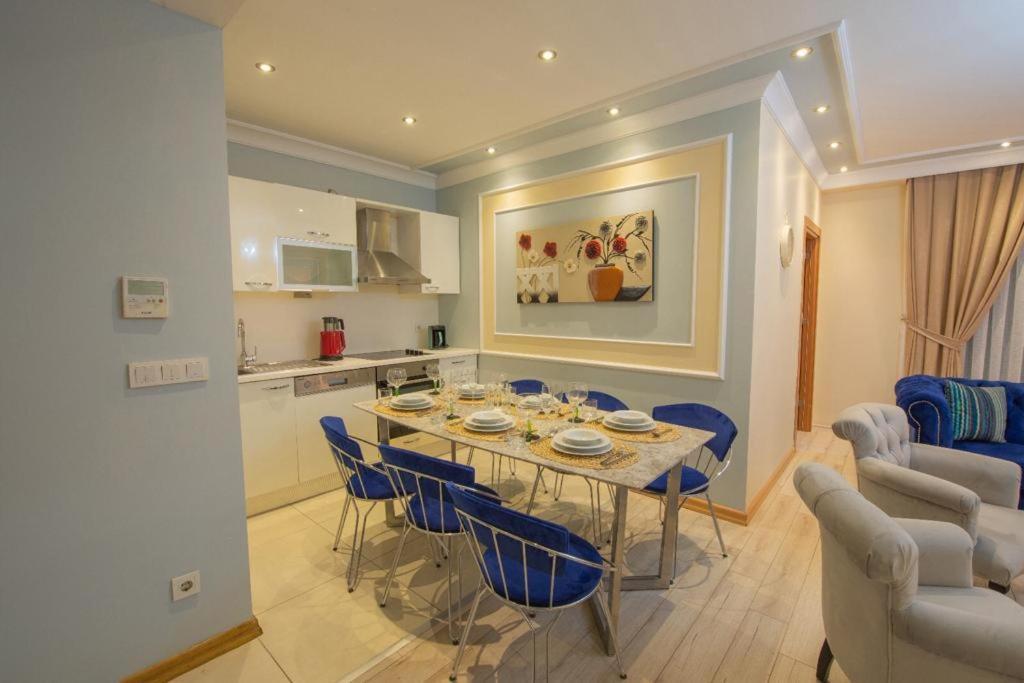 Three Bedroom Duplex With Large Terrace Istambul